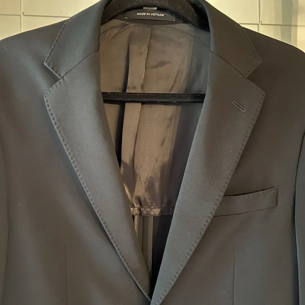 Kenneth Cole Awareness Men’s Blazer 38 Short Veterans